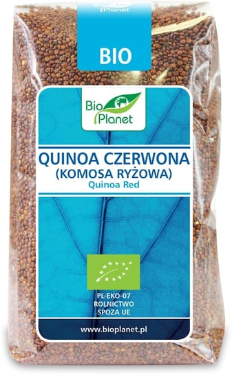 QUINOA CZERWONA (KOMOSA RYŻOWA) BIO 500 g - BIO PLANET Bio Planet