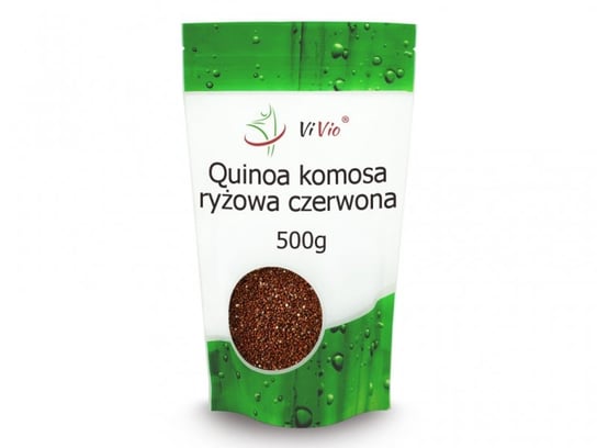 Quinoa Komosa czerwona 500g VIVIO Vivio