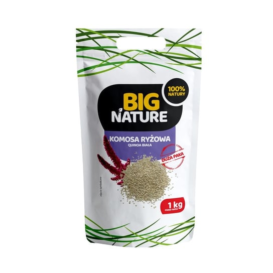Quinoa Komosa Ryżowa Biała 1 kg - Big Nature MIX BRANDS