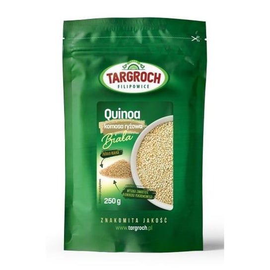 Quinoa Komosa Ryżowa Biała 250 g - Targroch Targroch