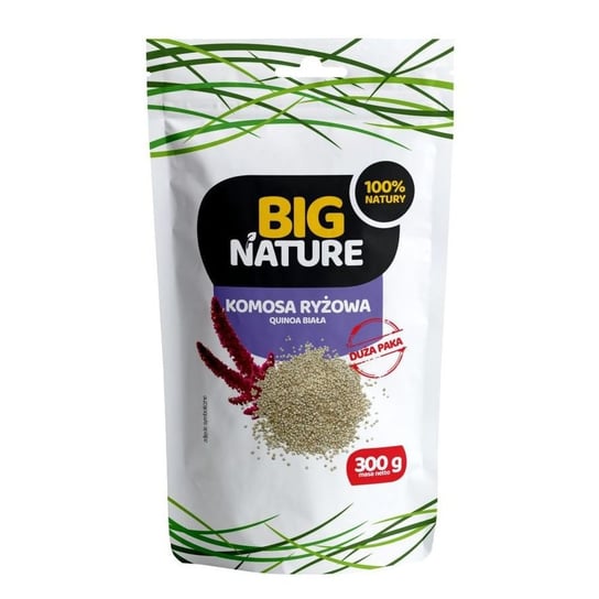 Quinoa Komosa Ryżowa Biała 300 g - Big Nature MIX BRANDS