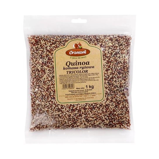 Quinoa komosa ryżowa tricolor Orzeszek - 1 kg Orzeszek
