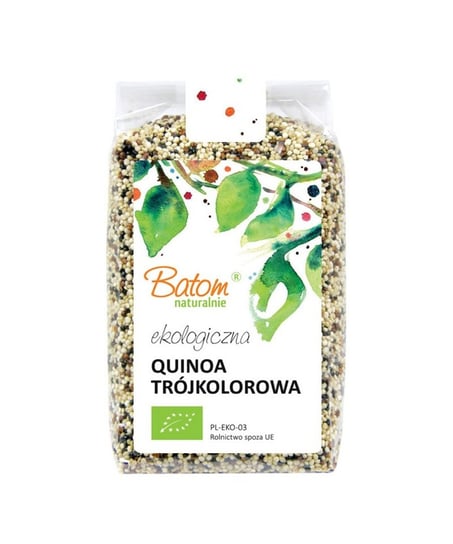 Quinoa trójkolorowa komosa ryżowa BIO 250 g BATOM Batom