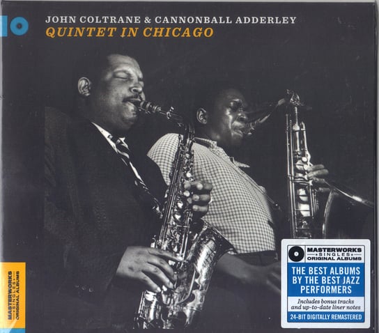 Quintet In Chicago + Mating Call (Remastered) Coltrane John, Adderley Cannonball, Chambers Paul, Kelly Wynton, Cobb Jimmy, Dameron Tadd