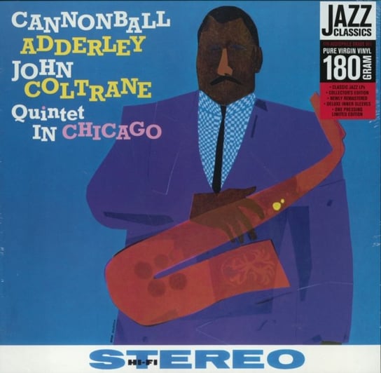 Quintet In Chicago, płyta winylowa Adderley Cannonball
