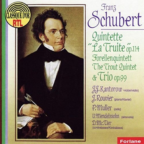 Quintet La Truite Op114 Various Artists