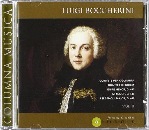 Quintets for Guitar Vol. 2 Boccherini Luigi