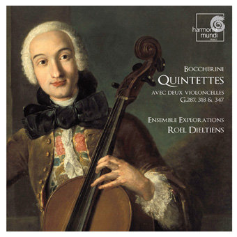Quintets G.287, 318 & 347 Ensemble Explorations, Dieltiens Roel