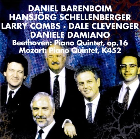 Quintets Op.16 & K.452 Barenboim Daniel