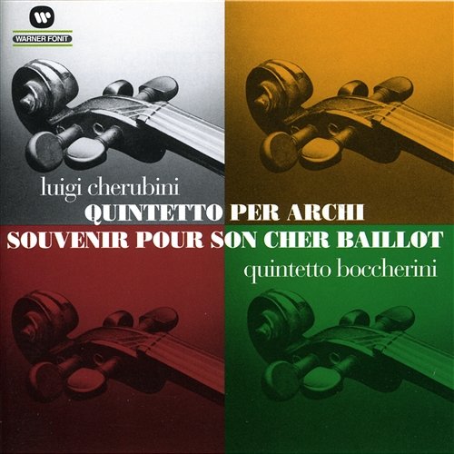 Quintetto Per Archi-Souvenir Pour Son Cher Baillot Quintetto Boccherini