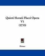 Quinti Horatii Flacci Opera V1 (1733) Horace