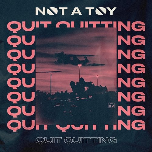 Quit Quitting NOT A TOY