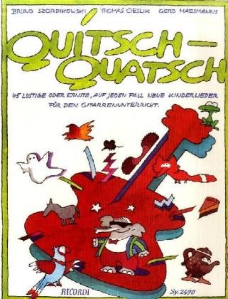 Quitsch-Quatsch Mgb Hal Leonard Srl, Ricordi G.&Co. Bhnen-Und Musikverlag Gmbh