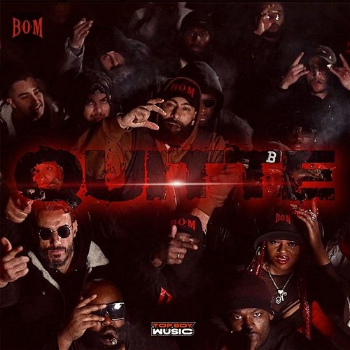 Quitte Gued’1, La Fouine, HdoubleL, Weedy, Banlieue Ouest Mafia, Pouf-Pouf, 13OR, Nosiiila, Stone Flexance, Canardo, Poison, Chabodo