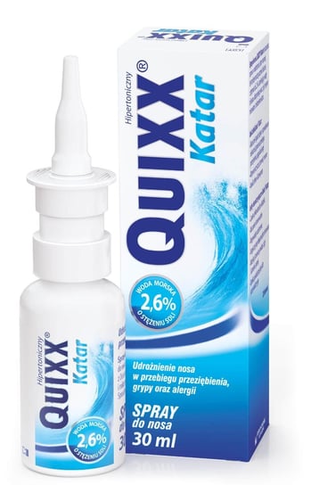 Quixx Katar, spray do nosa, 30 ml Pharmaster