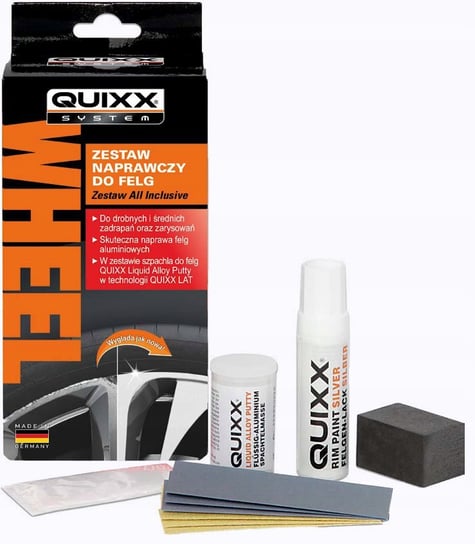 Quixx - Zestaw Naprawczy Do Felg Aluminiowych QUIXX