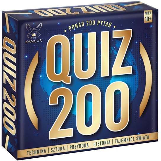 Quiz 200 gra planszowa Kangur Kangur