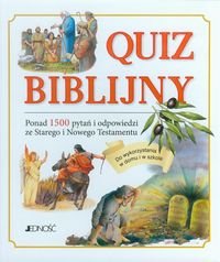 Quiz biblijny. Ponad 1500 pytań i odpowiedzi ze Starego i Nowego Testamentu. Do wykorzystania w domu i w szkole Dyson Janet