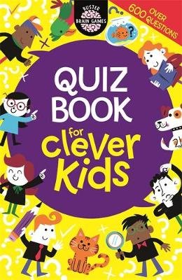 Quiz Book for Clever Kids Farnsworth Lauren