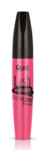 Quiz Cosmetics, Lash Marker, tusz do rzęs Full Volume, 12 ml Quiz Cosmetics