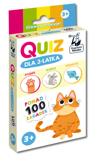 Quiz dla 3-latka Zuzanna Osuchowska