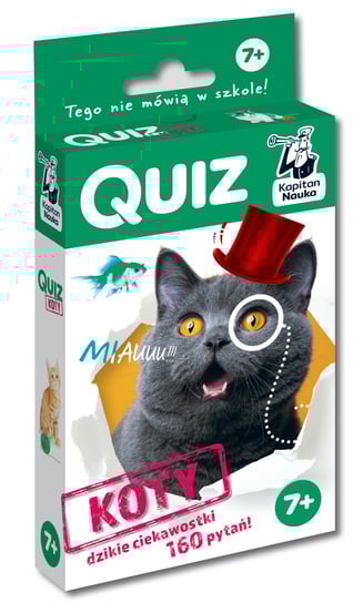 Quiz Koty Biegańska-Hendryk Małgorzata
