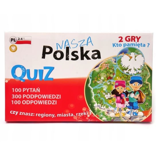 Quiz Nasza Polska, gra edukacyjna, FAN FAN