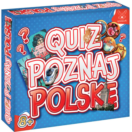 Quiz poznaj polskę, gra edukacyjna, Kangur Kangur