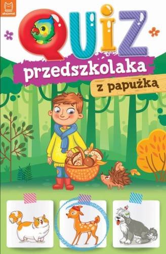 Quiz przedszkolaka z papużką Kuryjak Joanna