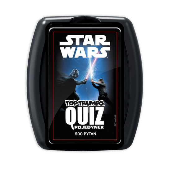 Quiz Star Wars 500 pytań, gra quizowa, Winning Moves Winning Moves