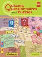 Quizzes, Questionnaires and Puzzles: Ready-Made Activities for Intermediate Students Craven Miles, Craven Iles