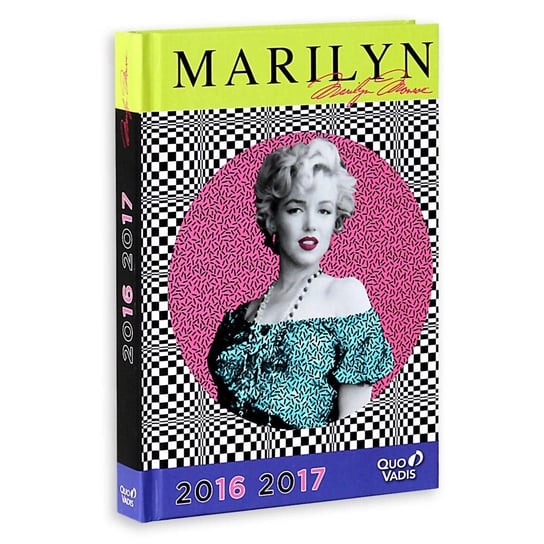 Quo Vadis, kalendarz akademicki 2016/2017, Marilyn Monroe Editions Quo Vadis