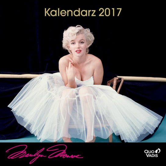 Quo Vadis, kalendarz ścienny 2017, Marilyn Monroe Editions Quo Vadis