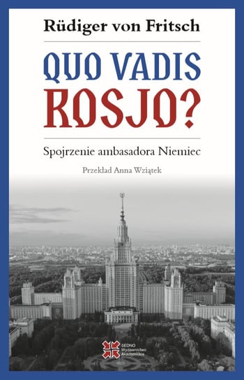 Quo vadis, Rosjo? - ebook mobi Fritsch Rudiger