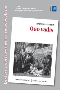 Quo Vadis z opracowaniem i audiobookiem Sienkiewicz Henryk