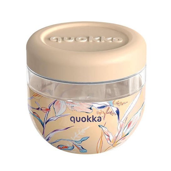 Quokka Bubble Food Jar - Pojemnik Plastikowy Na Żywność / Lunchbox 770 Ml (Vintage Floral) Inna marka