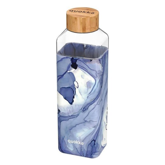 Quokka, Butelka, Liquid  Storm, niebieski, 700 ml Quokka