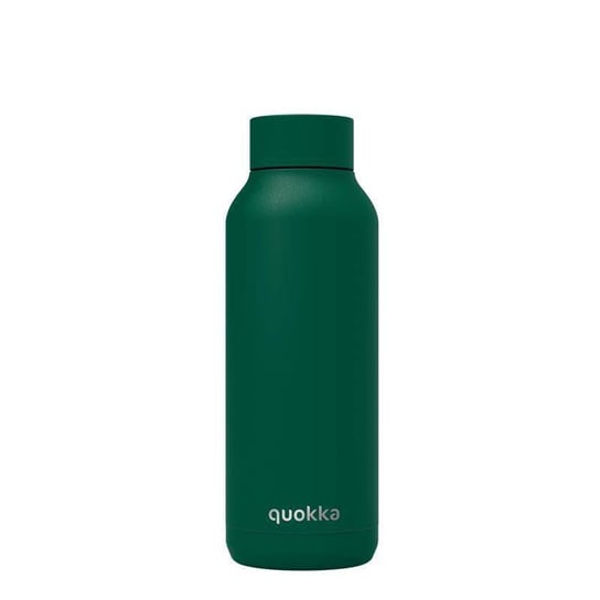 Quokka, Butelka termiczna, Solid Dark Forest Powder Coating, zielony, 510 ml Quokka