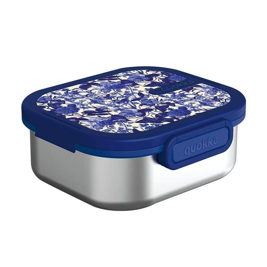 Quokka Kai - Pojemnik Ze Stali Nierdzewnej Na Żywność / Lunchbox (Blue Blossom) Inna marka