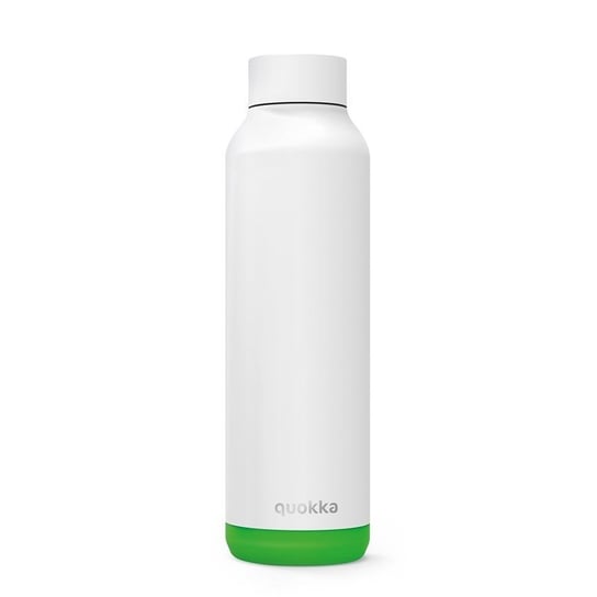 Quokka, Stalowa butelka termiczna, biały, 630 ml Quokka