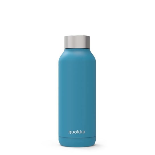 Quokka, Stalowa butelka termiczna, niebieski, 510 ml Quokka