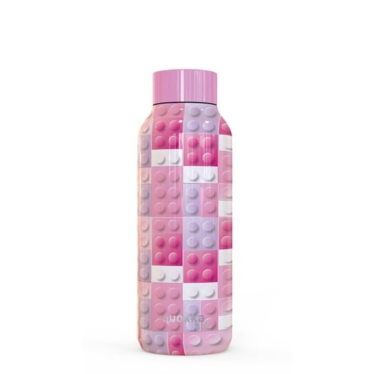 Quokka, Stalowa butelka termiczna, różowy, 510 ml Quokka