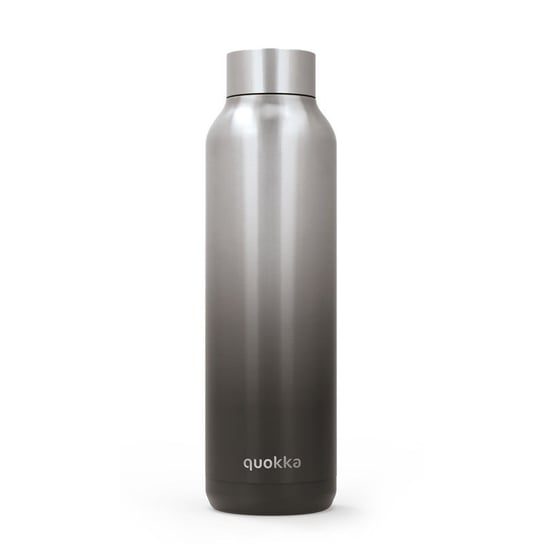 Quokka, Stalowa butelka termiczna, srebrny, 630 ml Quokka