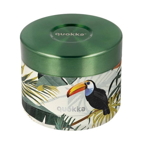 Quokka Whim Food Jar - Lunchbox termiczny / termos obiadowy 360 ml (Tropical) Quokka