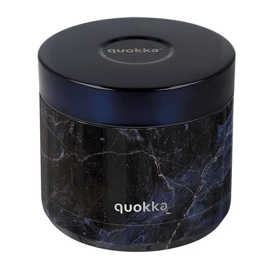 Quokka Whim Food Jar - Lunchbox termiczny / termos obiadowy 600 ml (Marble) Quokka