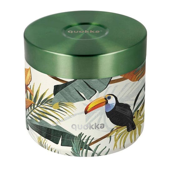 Quokka Whim Food Jar - Lunchbox termiczny / termos obiadowy 600 ml (Tropical) Quokka