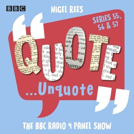 Quote...Unquote Rees Nigel