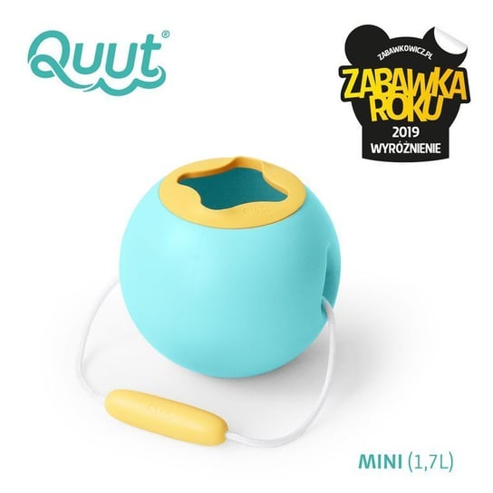QUUT, Małe wiaderko wielofunkcyjne, Mini Ballo Banana Blue Quut