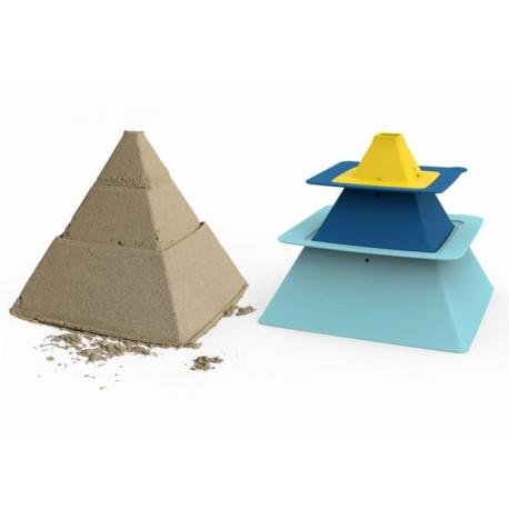 Quut, zabawki do piasku Piramida Quut