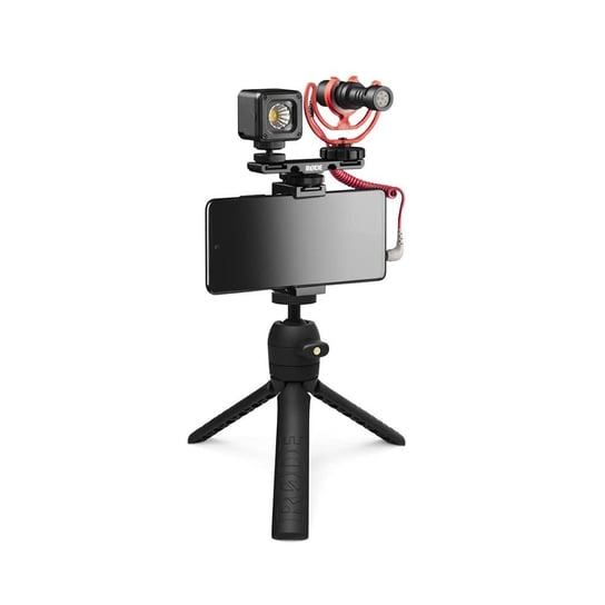 Røde Vlogger Kit Universal Edition - Statyw Z Mikrofonem I Oświetleniem | Tripody Inna marka